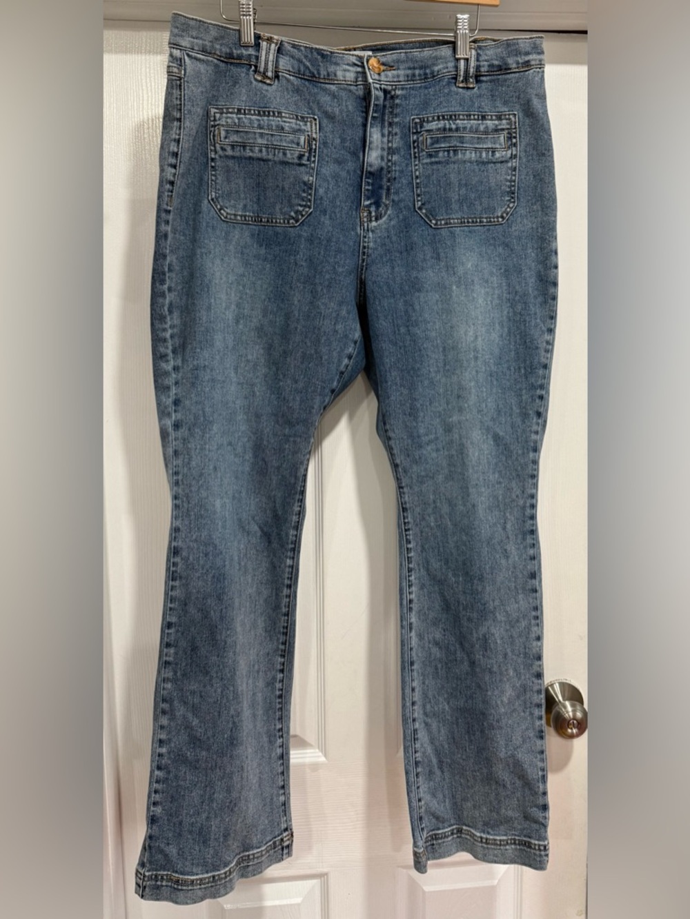 Tribal Women's Boot-Cut Jeans - Blue Wash - Picture 2 of 6